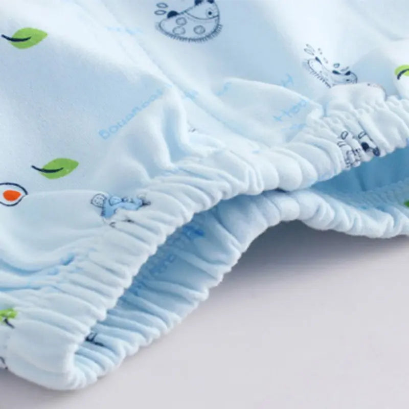 5PCS Newborn Layette Set Infants Boys Girls Baby Cotton Clothes 0-3M Tops Hat Pants Suit Essentials Outfit Sets