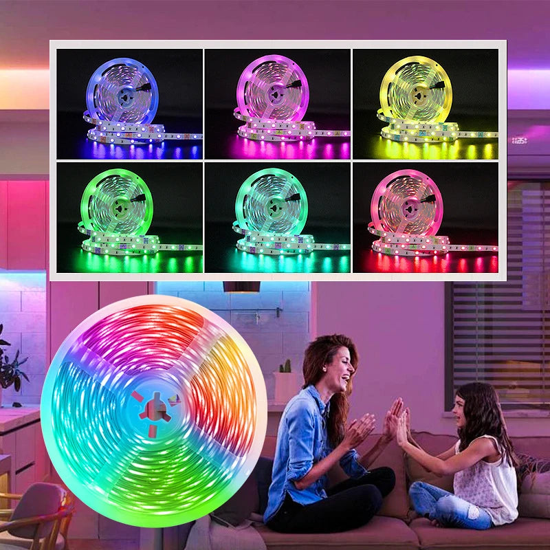 LED strip decoration DC LED neon light RGB flexible light