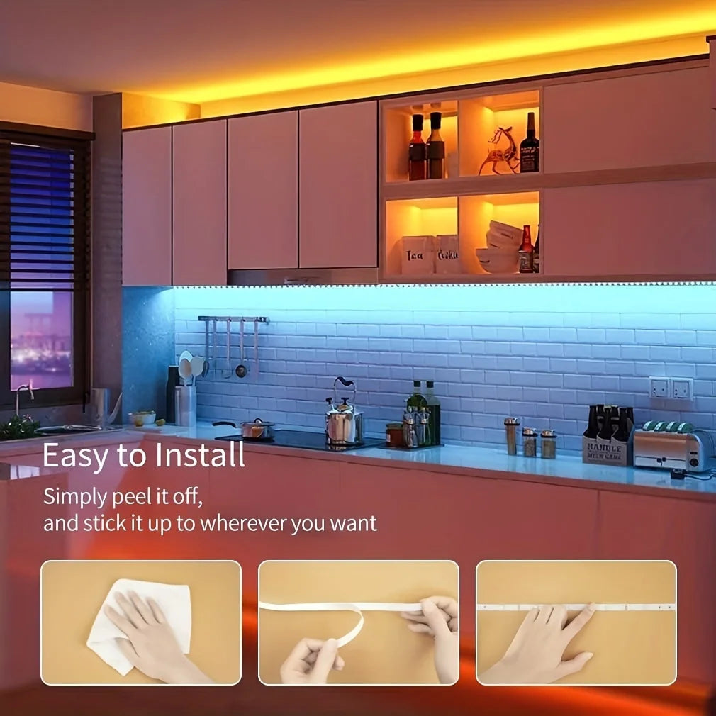 Light Strip Bluetooth DC LED Flexible Ribbon Diode Tape