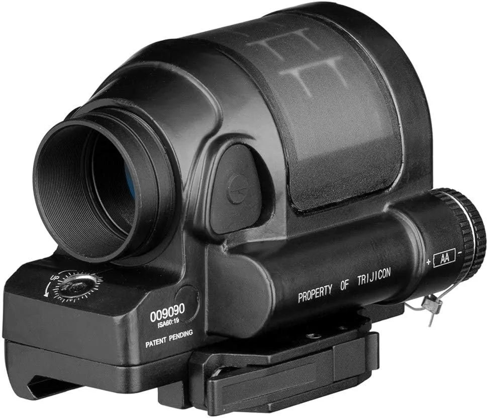 Reflex Sight Solar Power System Hunting 1X38 Red Dot Scope QD Mount