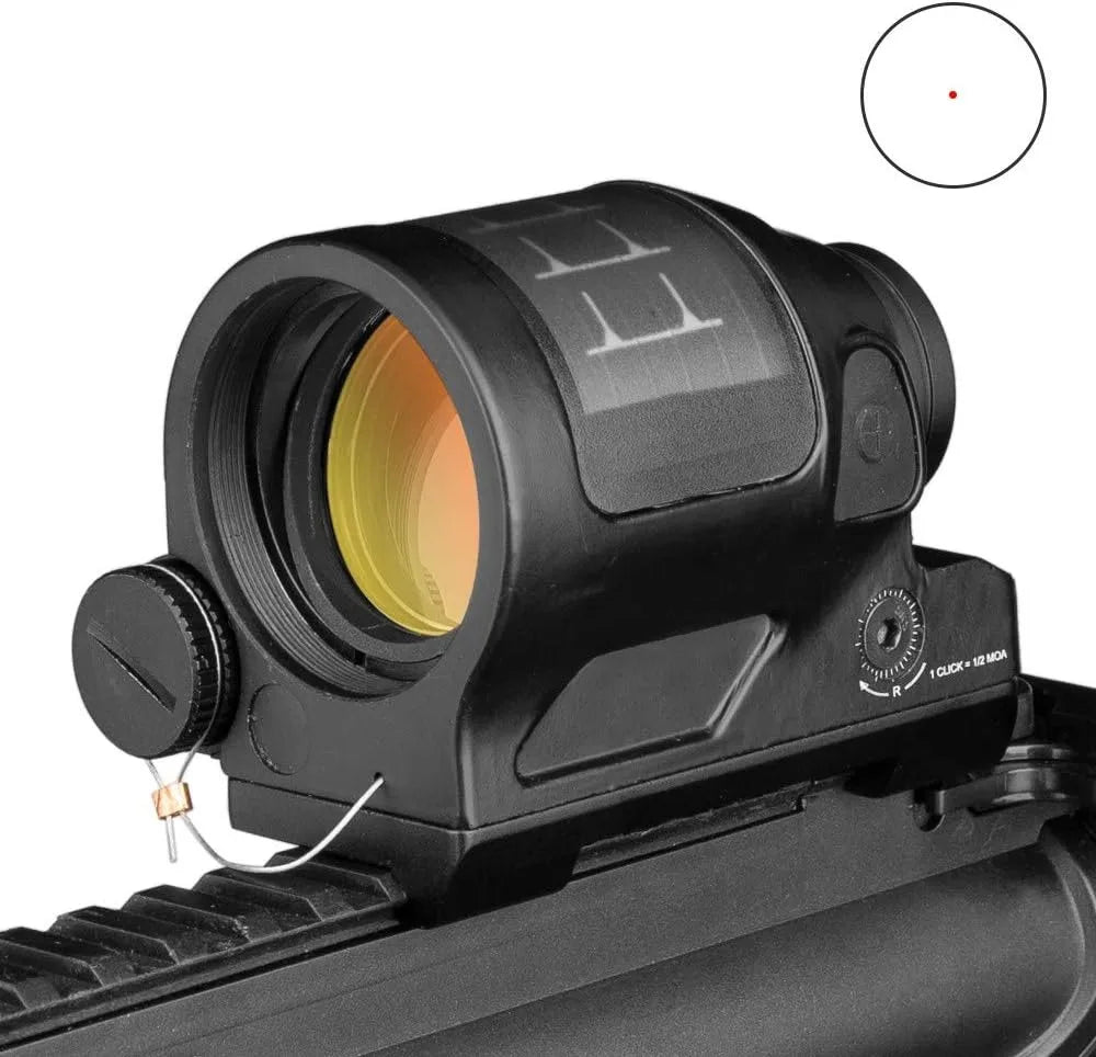 Reflex Sight Solar Power System Hunting 1X38 Red Dot Scope QD Mount