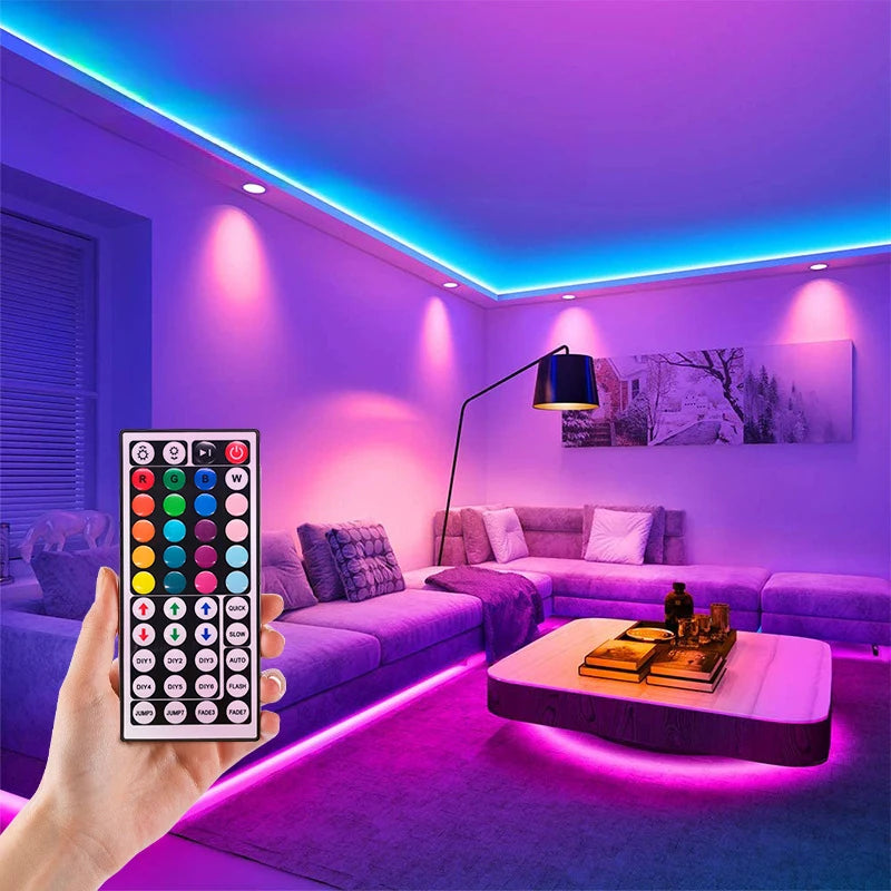 LED strip decoration DC LED neon light RGB flexible light