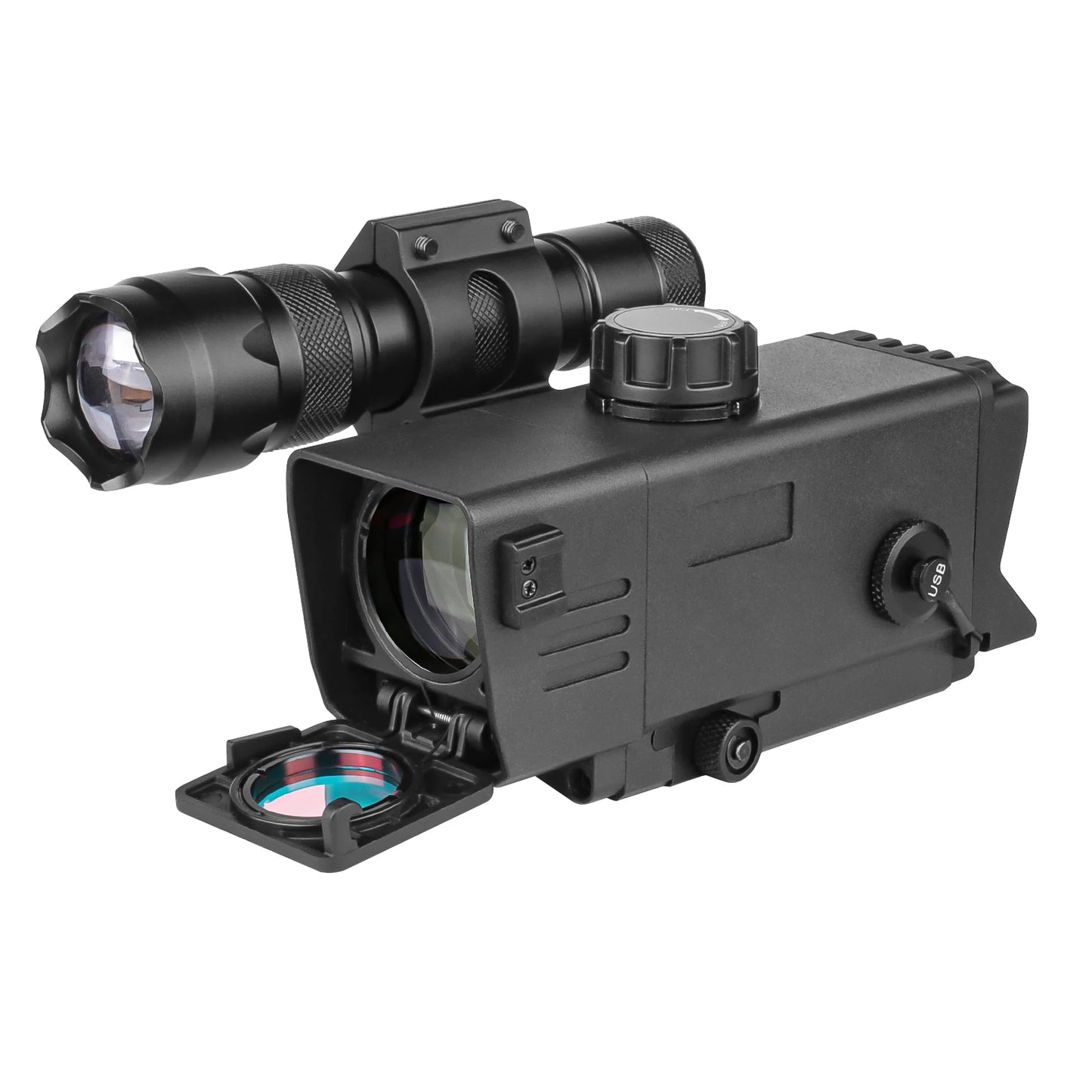 3.5x32 Night Vision BDC Reticle Rifle Scope Digital Infrared Red Dot Sight