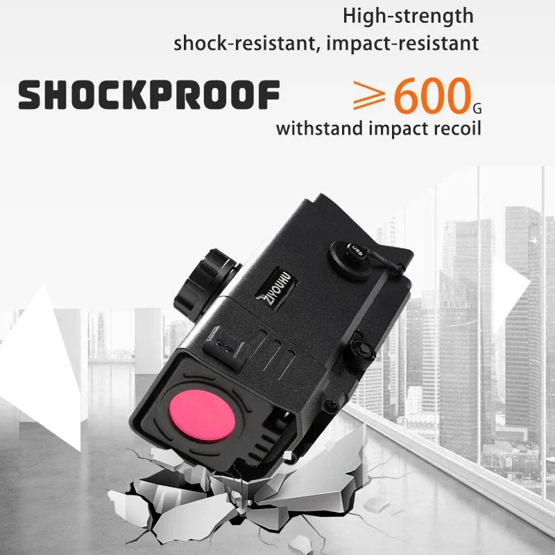 Night Vision Scope Optical 3.5x32 Digital Infrared Red Dot Sight