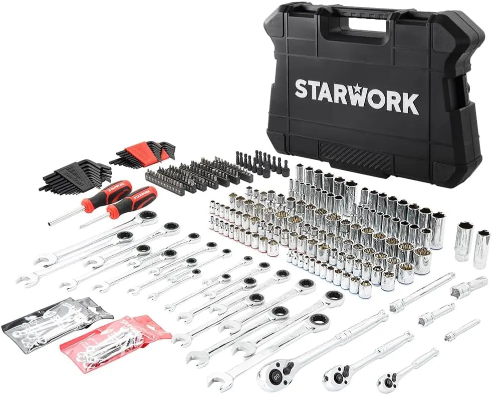 303-Piece Mechanics Tool Set and Socket Set