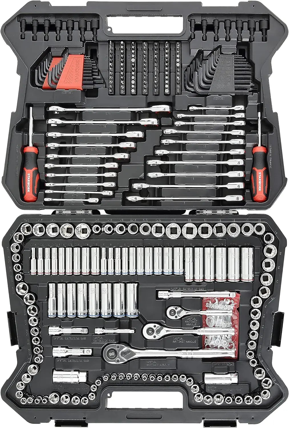 303-Piece Mechanics Tool Set and Socket Set
