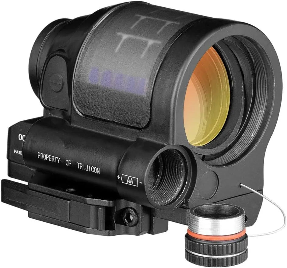 Reflex Sight Solar Power System Hunting 1X38 Red Dot Scope QD Mount