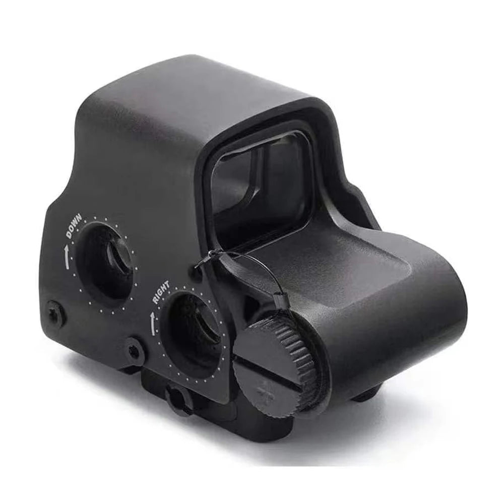 Holographic Red Green Dot Reflex Sight, Picatinny Weaver 20mm Quick Release Mount