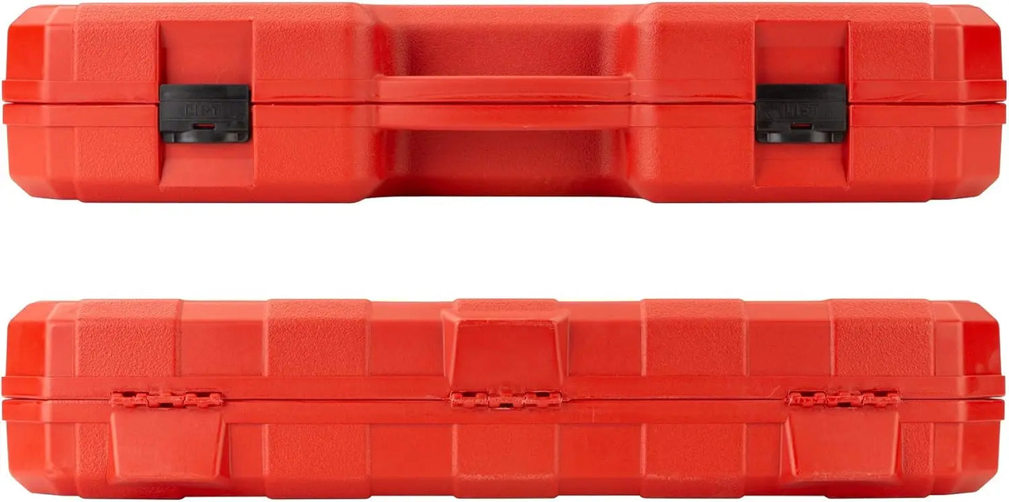 1/2 Inch Drive 6-Point Impact Socket Set, 87-Piece (5/16-1-1/4 in., 8-32 mm) |