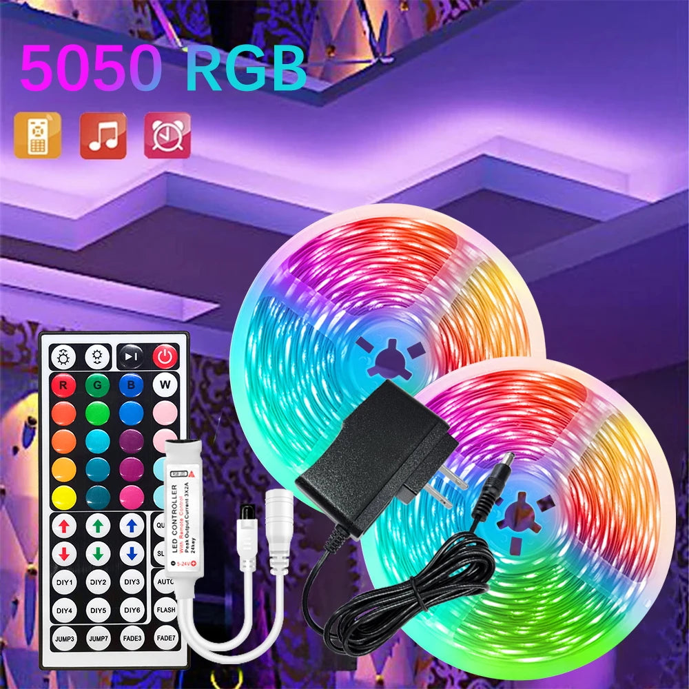 LED strip decoration DC LED neon light RGB flexible light