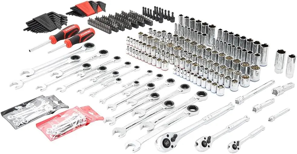 303-Piece Mechanics Tool Set and Socket Set