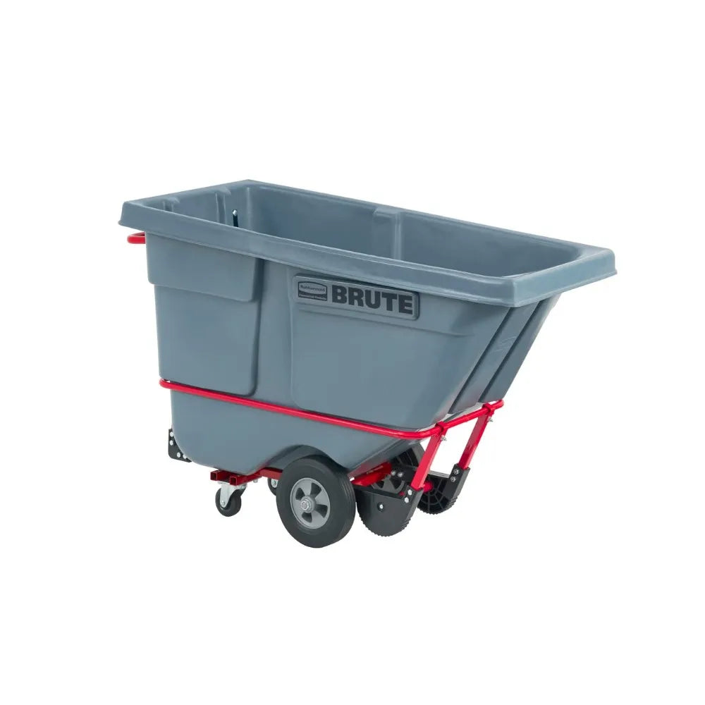 Forkliftable Polyethylene Dump Truck, 450-Pound Capacity