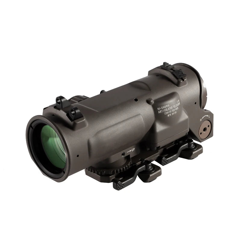 1x-4x Fixed Dual Purpose Rifle Red Dot Sight