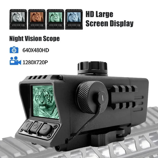 Night Vision Scope Optical 3.5x32 Digital Infrared Red Dot Sight