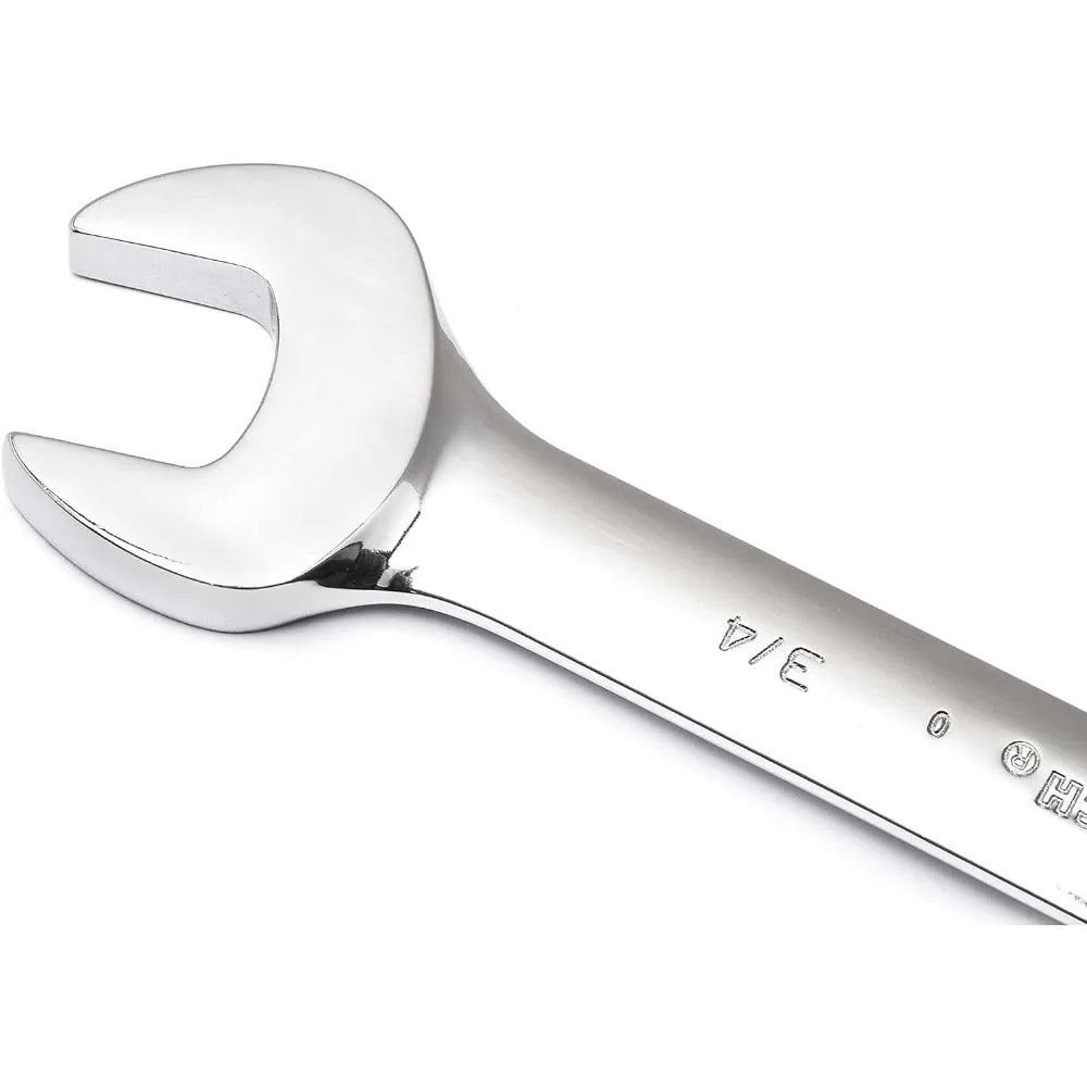 25-Pc. Flex Combination Ratcheting Wrench Set, SAE/MM