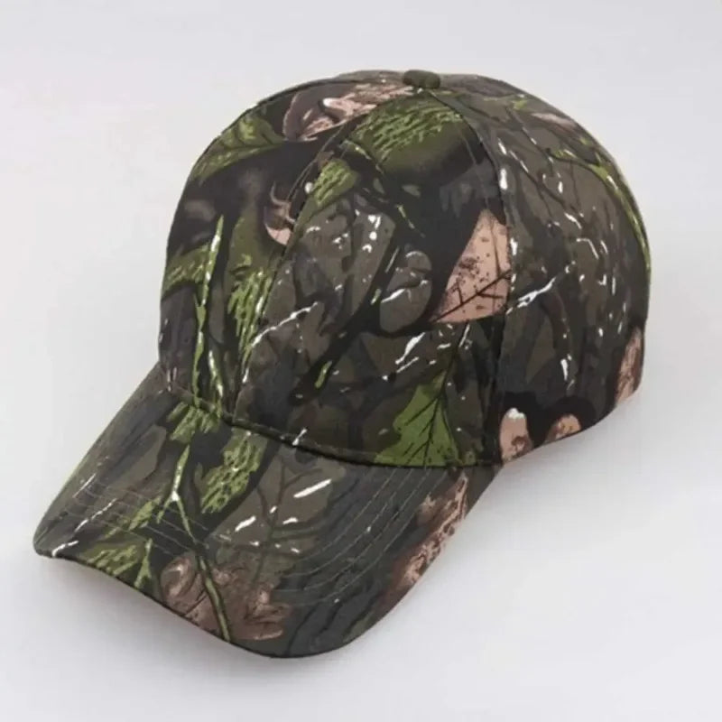 Outdoor Sunscreen Quick-Dry Camo Baseball Cap