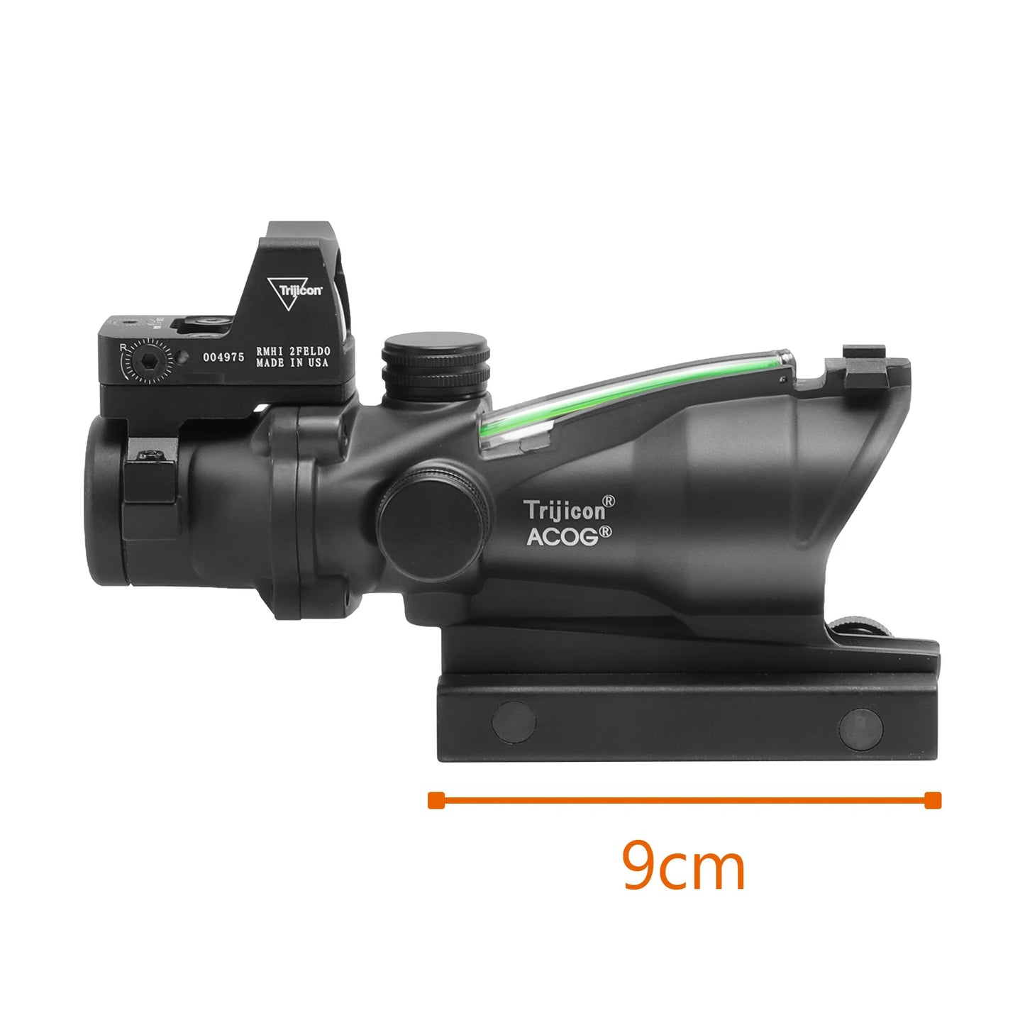 4x32 Red Dot Scope 20mm Rail Scope