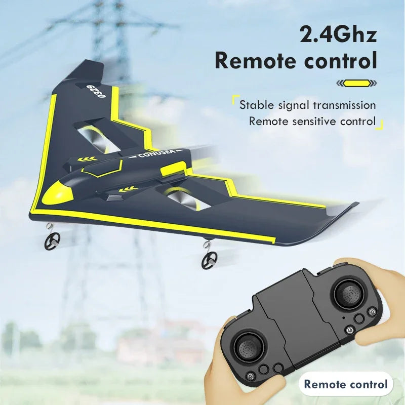 RC Glider Aircraft Foam Drone Electric Remote Control Airplane