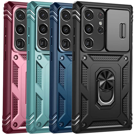 Samsung Galaxy S21/S21 Ultra/S21 FE 5G Phone Case Shockproof Hard Cover