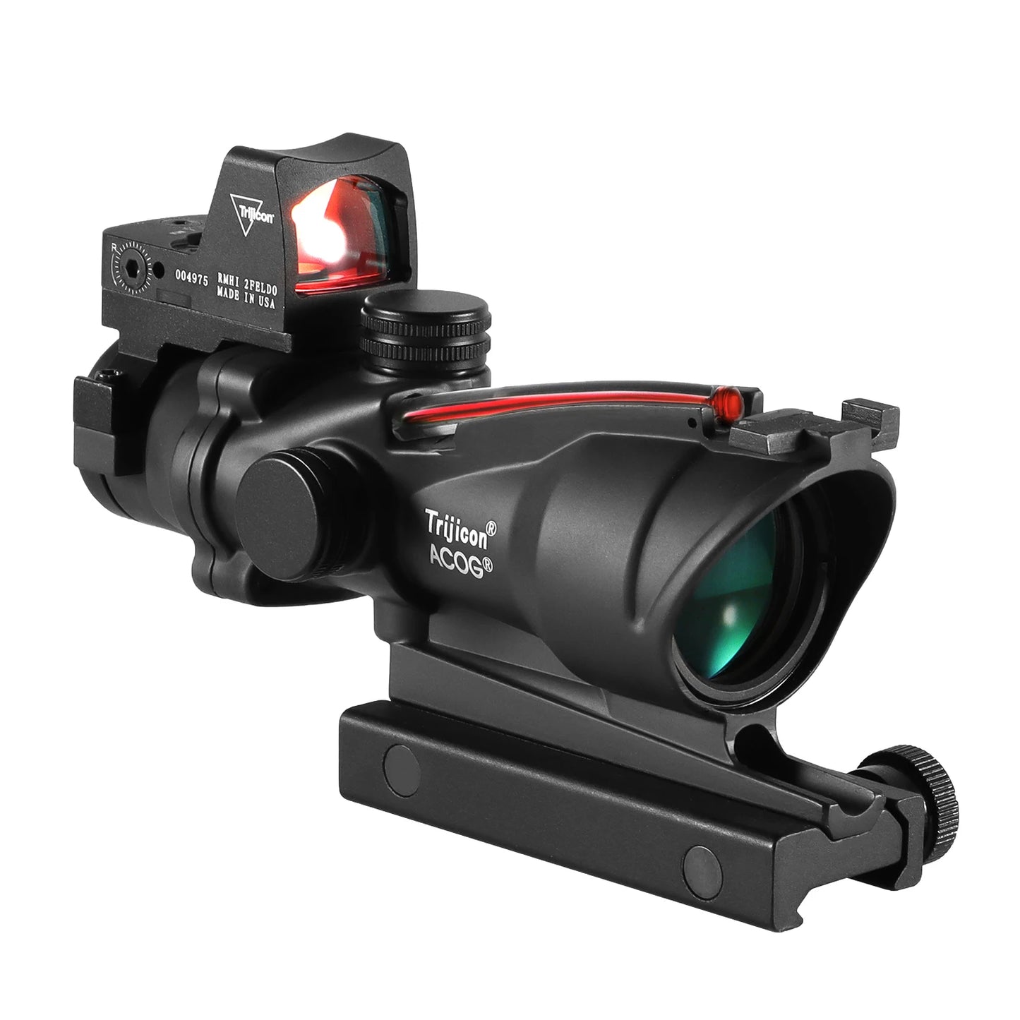 4x32 Red Dot Scope 20mm Rail Scope