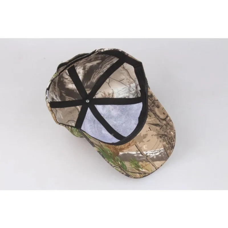 Outdoor Sunscreen Quick-Dry Camo Baseball Cap