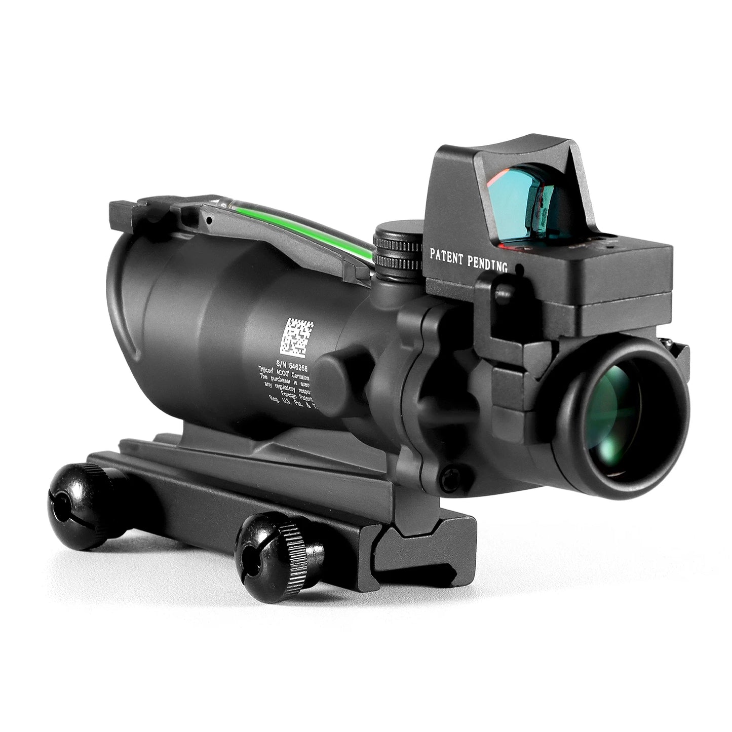 4x32 Red Dot Scope 20mm Rail Scope