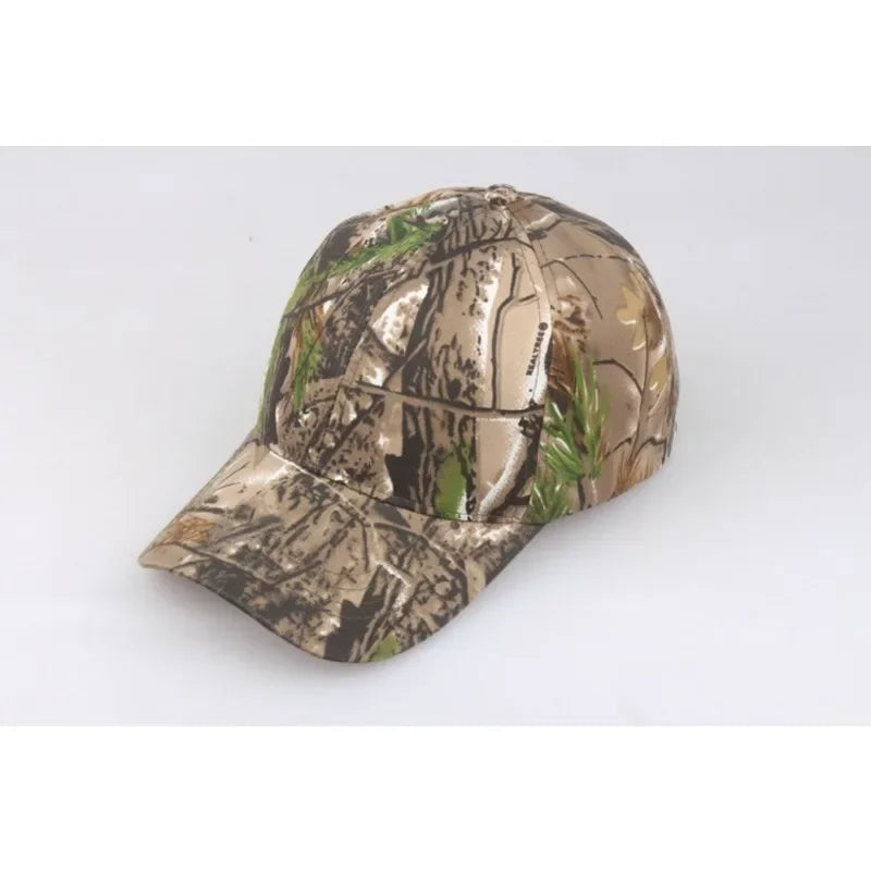 Outdoor Sunscreen Quick-Dry Camo Baseball Cap