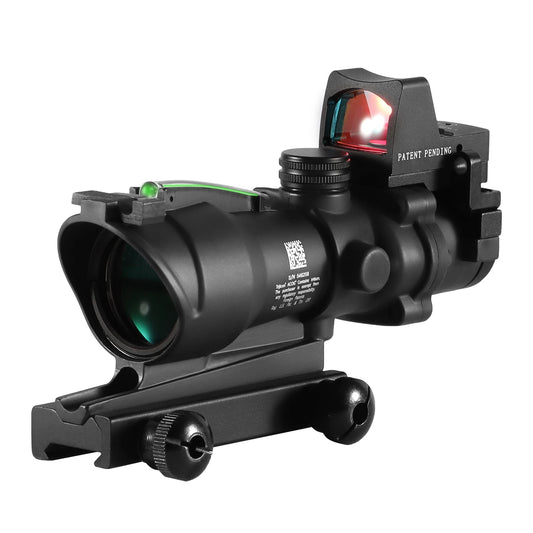 4x32 Red Dot Scope 20mm Rail Scope