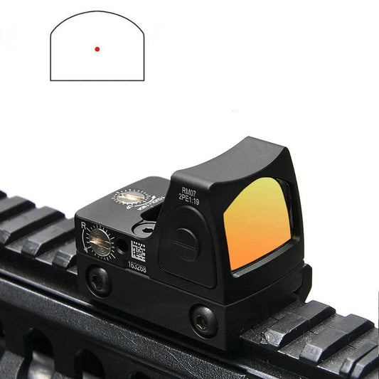 Mini RMR Red Dot Sight  20mm Weaver Rail For Airsoft / Hunting Rifle