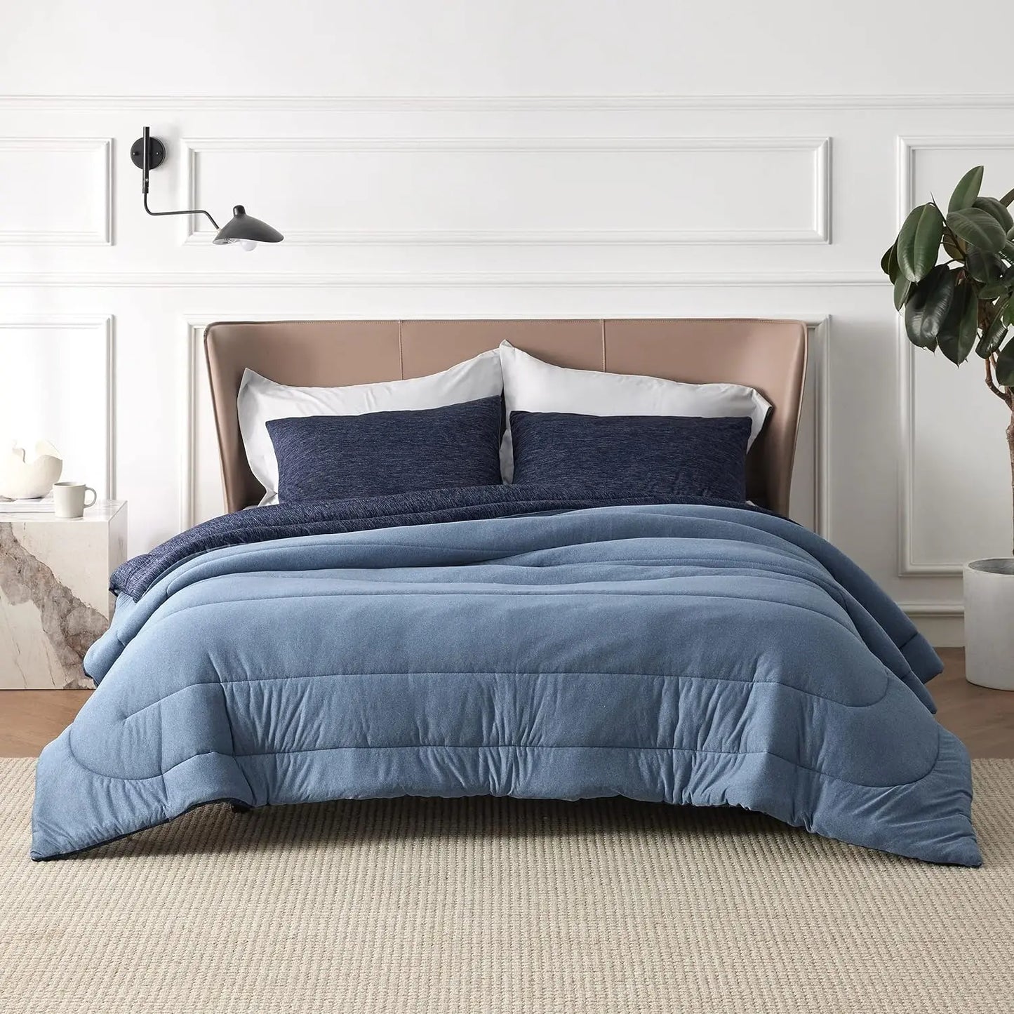 Comforter Set - Cooling and Warm Bed Set, Reversible
