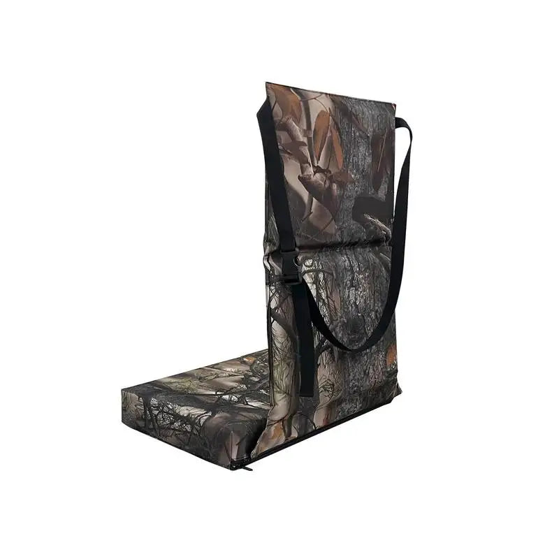 Outdoor Treestand Seats Replacement Hunting Tree Seat With Adjustable Strap Universal Tree Stand Seat Cushion Hunting Accessory