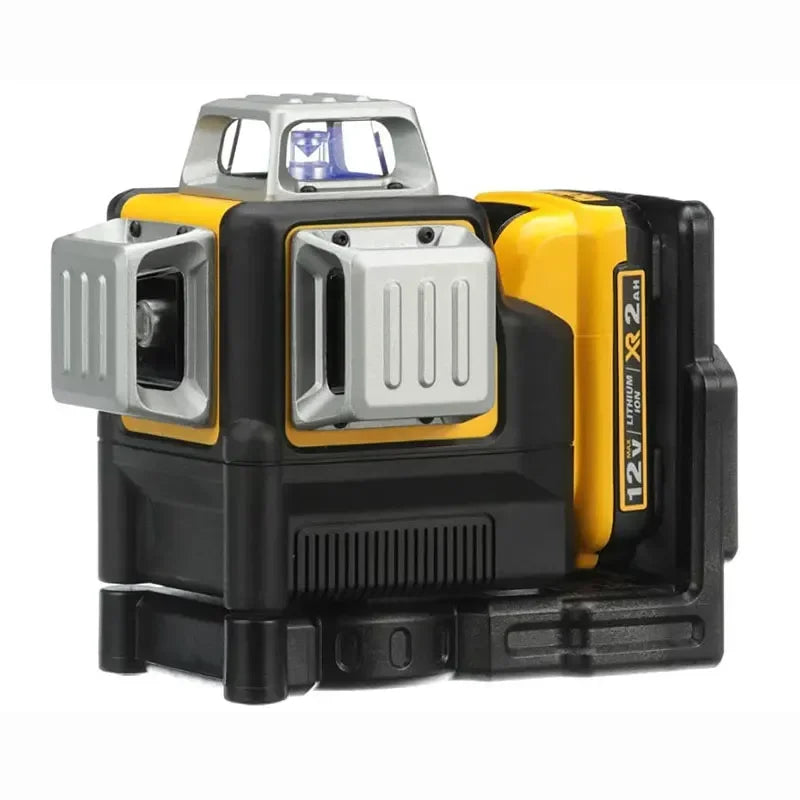 Dewalt DW089LG 3 Sides*360 Degree Vertical 12V Lithium Battery 12 Lines Laser Level Horizontal Green Meter Outdoor