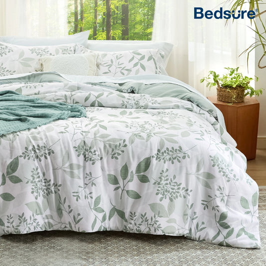 Comforter Set - Size, Fluffy Soft Microfiber Comforter