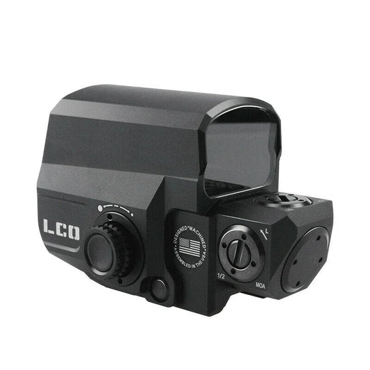 Red Dot Holographic Reflex Sight, 20mm Rail Mount Hunting Scope